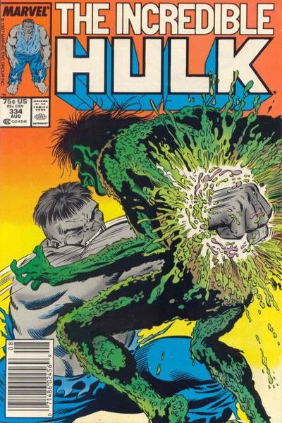 Incredible Hulk 1968 Series #334