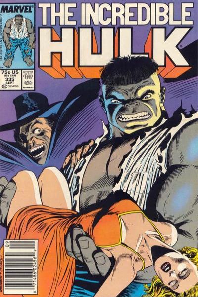 Incredible Hulk 1968 Series #335