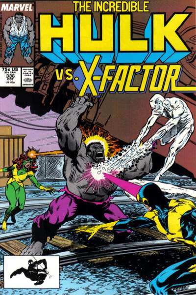 Incredible Hulk 1968 Series #336