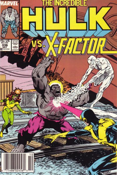 Incredible Hulk 1968 Series #336