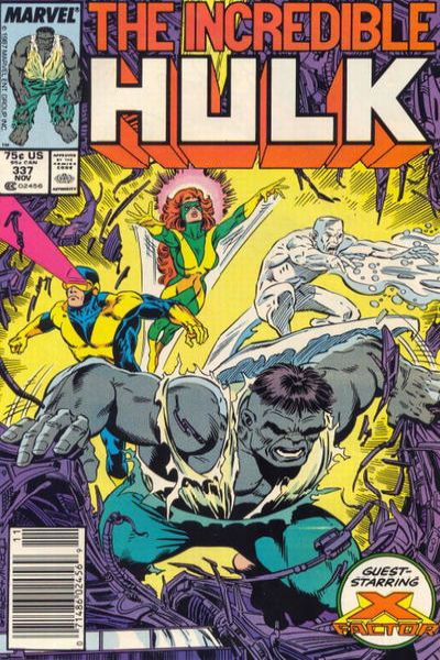 Incredible Hulk 1968 Series #337