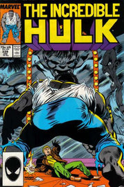 Incredible Hulk 1968 Series #339