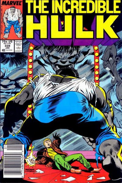 Incredible Hulk 1968 Series #339