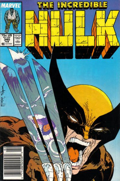 Incredible Hulk 1968 Series #340