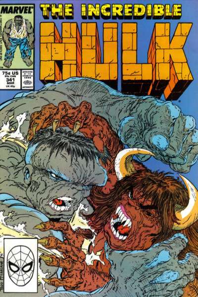 Incredible Hulk 1968 Series #341
