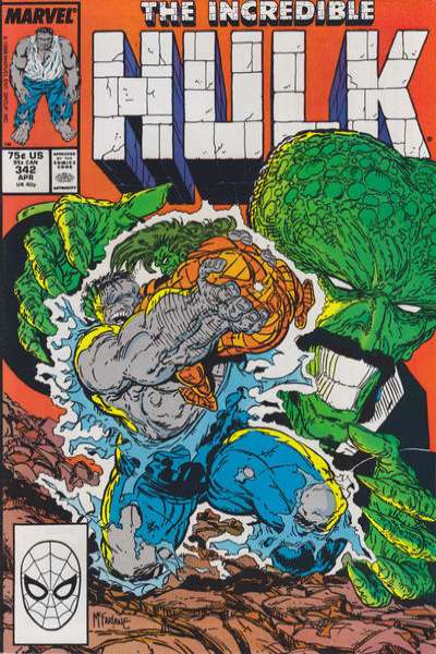 Incredible Hulk 1968 Series #342