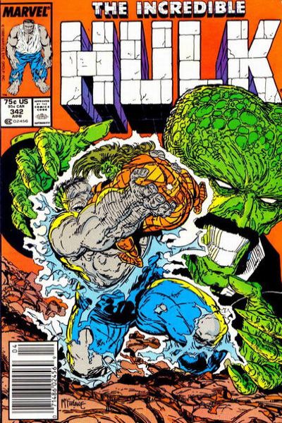 Incredible Hulk 1968 Series #342