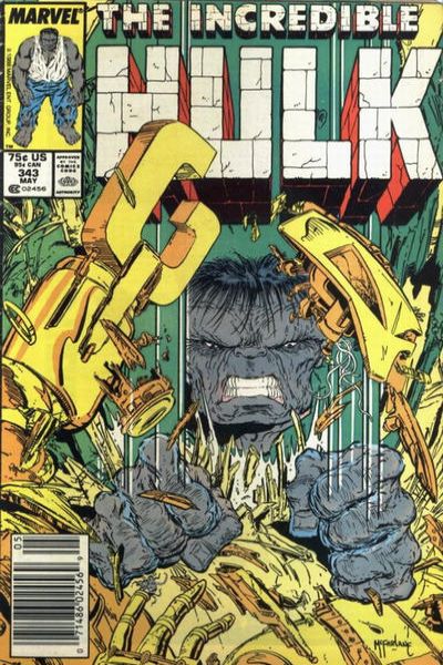 Incredible Hulk 1968 Series #343