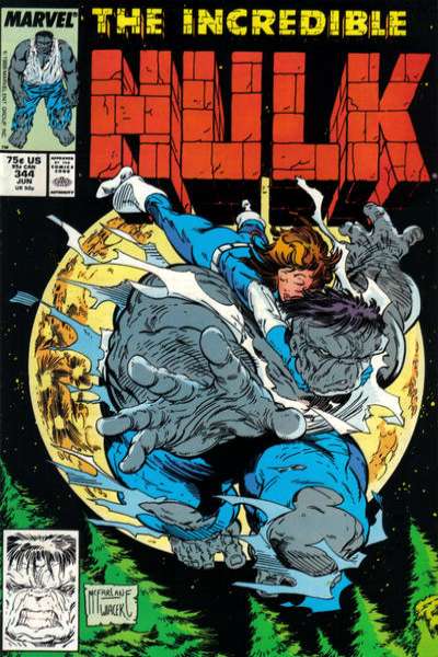 Incredible Hulk 1968 Series #344