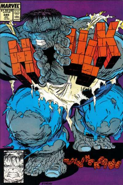 Incredible Hulk 1968 Series #345