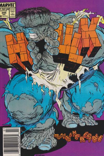Incredible Hulk 1968 Series #345