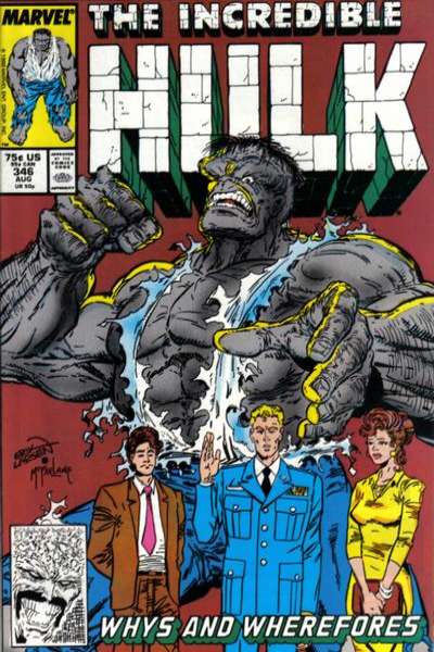 Incredible Hulk 1968 Series #346