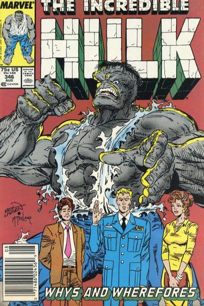 Incredible Hulk 1968 Series #346