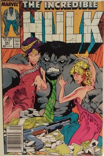Incredible Hulk 1968 Series #347