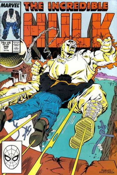 Incredible Hulk 1968 Series #348