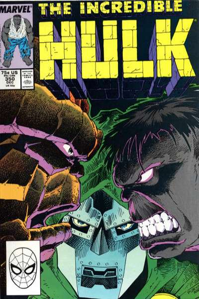 Incredible Hulk 1968 Series #350