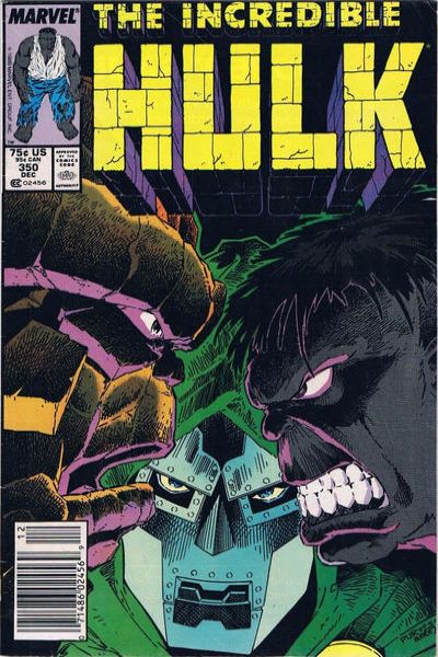 Incredible Hulk 1968 Series #350
