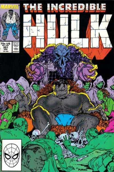 Incredible Hulk 1968 Series #351