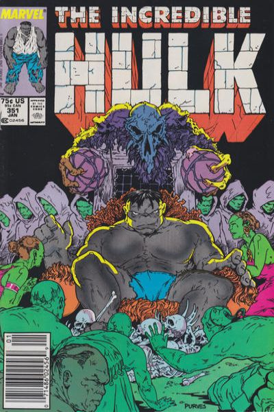 Incredible Hulk 1968 Series #351