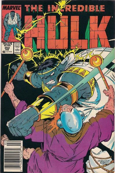 Incredible Hulk 1968 Series #352