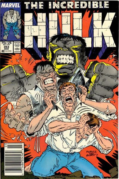 Incredible Hulk 1968 Series #353