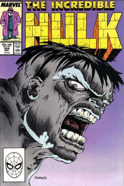 Incredible Hulk 1968 Series #354