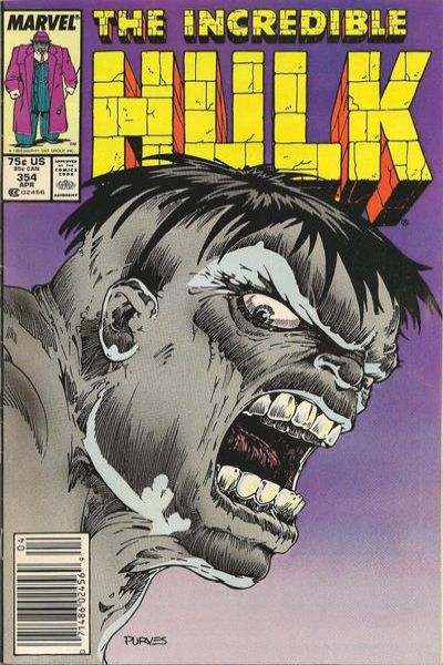 Incredible Hulk 1968 Series #354