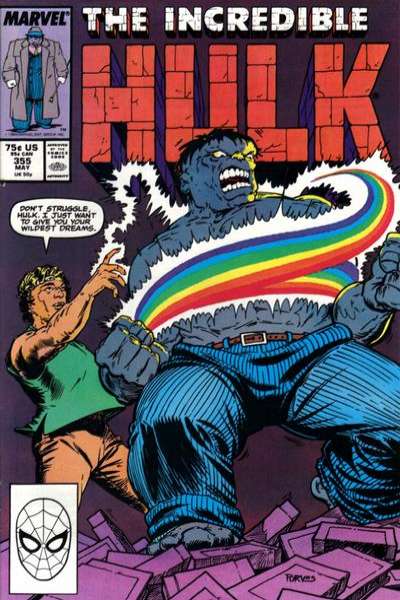 Incredible Hulk 1968 Series #355