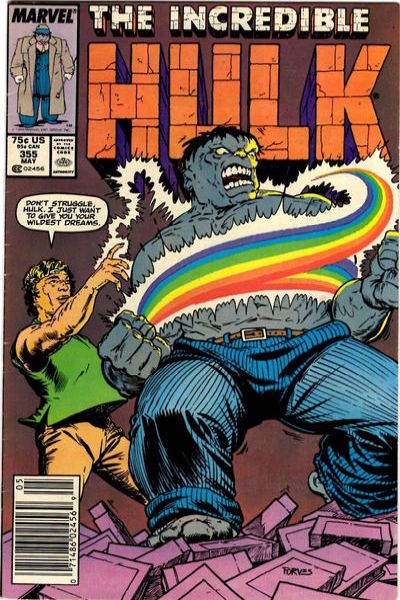 Incredible Hulk 1968 Series #355