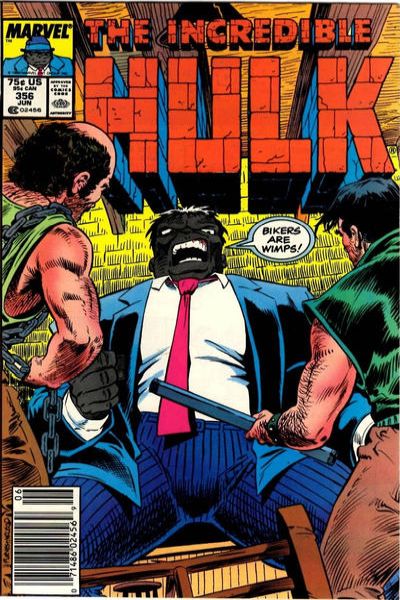 Incredible Hulk 1968 Series #356