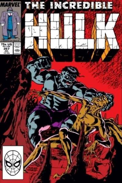 Incredible Hulk 1968 Series #357