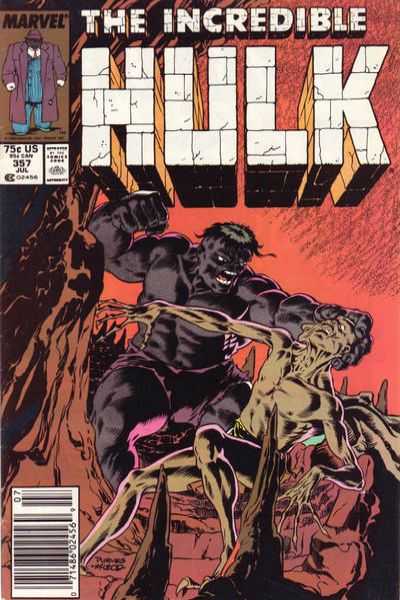 Incredible Hulk 1968 Series #357