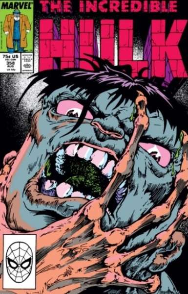 Incredible Hulk 1968 Series #358