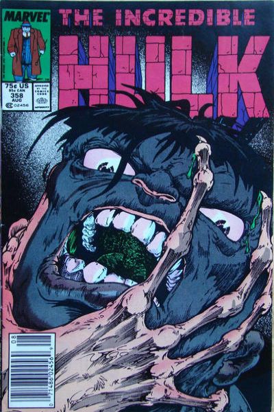 Incredible Hulk 1968 Series #358
