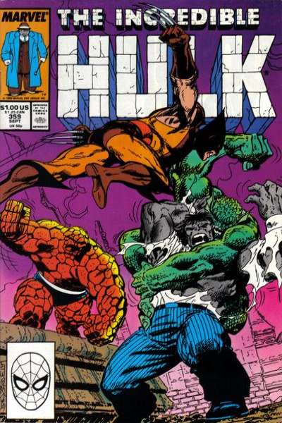 Incredible Hulk 1968 Series #359