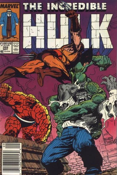 Incredible Hulk 1968 Series #359