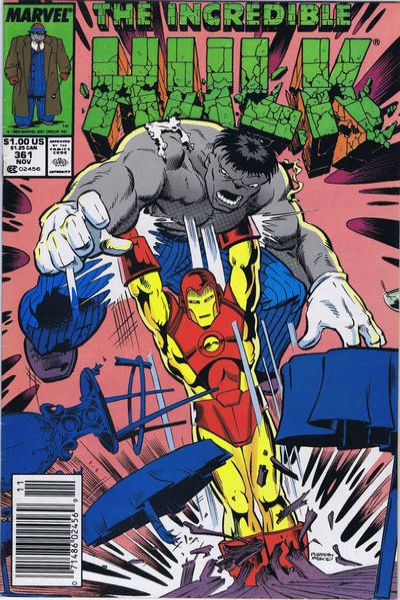 Incredible Hulk 1968 Series #361