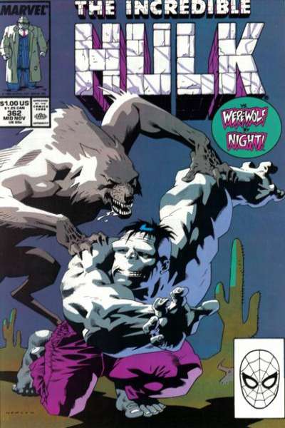 Incredible Hulk 1968 Series #362