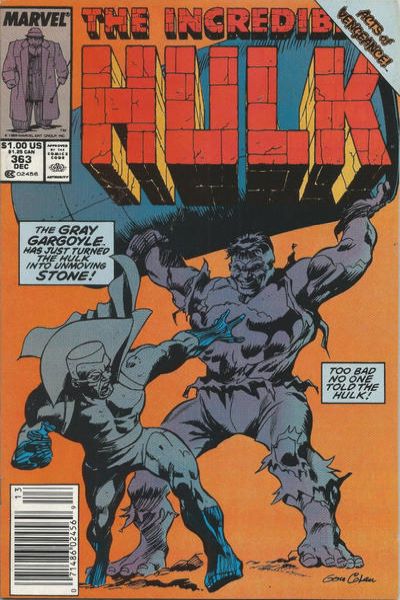 Incredible Hulk 1968 Series #363