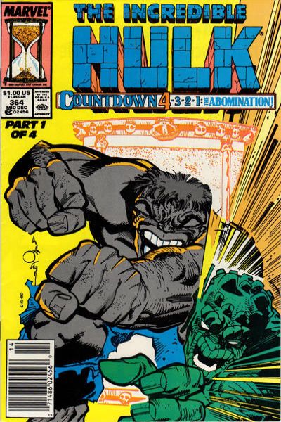 Incredible Hulk 1968 Series #364