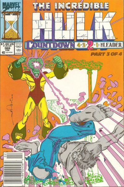 Incredible Hulk 1968 Series #366