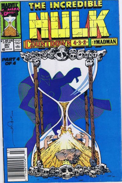 Incredible Hulk 1968 Series #367