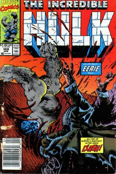 Incredible Hulk 1968 Series #368