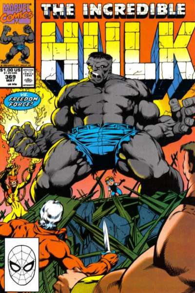 Incredible Hulk 1968 Series #369