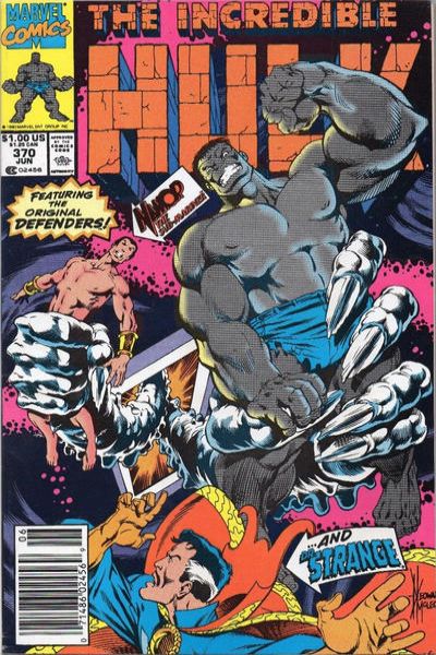 Incredible Hulk 1968 Series #370