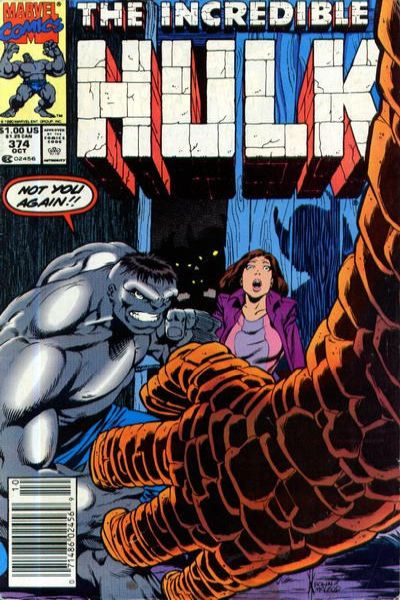 Incredible Hulk 1968 Series #374