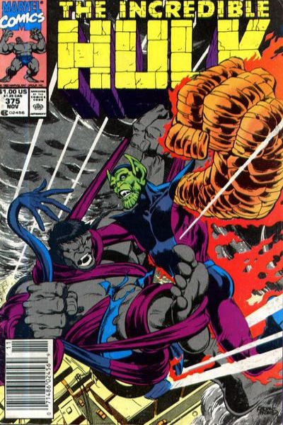 Incredible Hulk 1968 Series #375