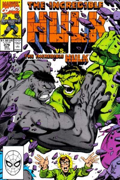 Incredible Hulk 1968 Series #376