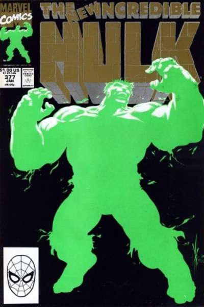 Incredible Hulk 1968 Series #377