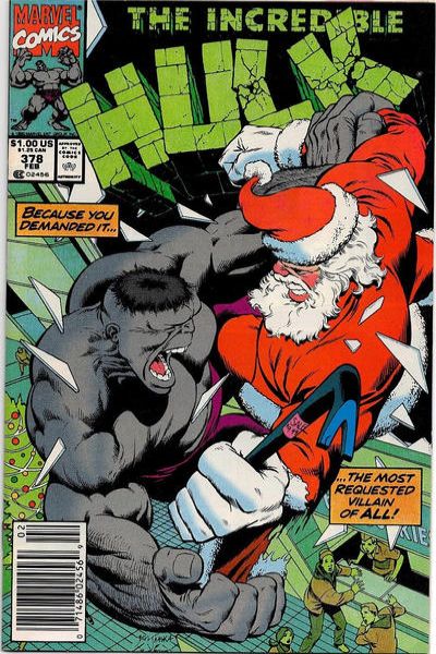 Incredible Hulk 1968 Series #378